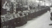The BRAVIA VM Armyvehicles Factory in the 1970s