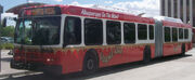 ABQ RIDE 6900 Series Rapid Ride Bus