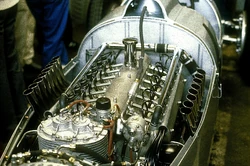 Auto Union V16 engine