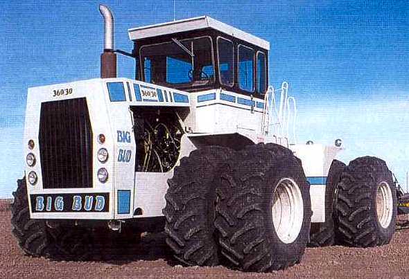 Big Bud Tractor Construction Plant Wiki Fandom