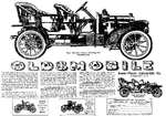A 1906 Advertisement for Oldsmobile, Amos Pierce Automobile Company - Syracuse Post-Standard, February 10, 1906