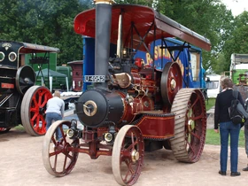 Fowler steam tractor "MrBlower"
