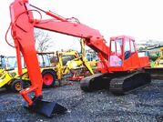 A 1980s Priestman Otter Excavator Diesel