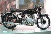 Vincent Comet from 1950 at the 