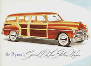 1949 Plymouth station wagon