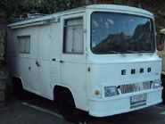 A 1970s EBRO D154 Campervan Diesel