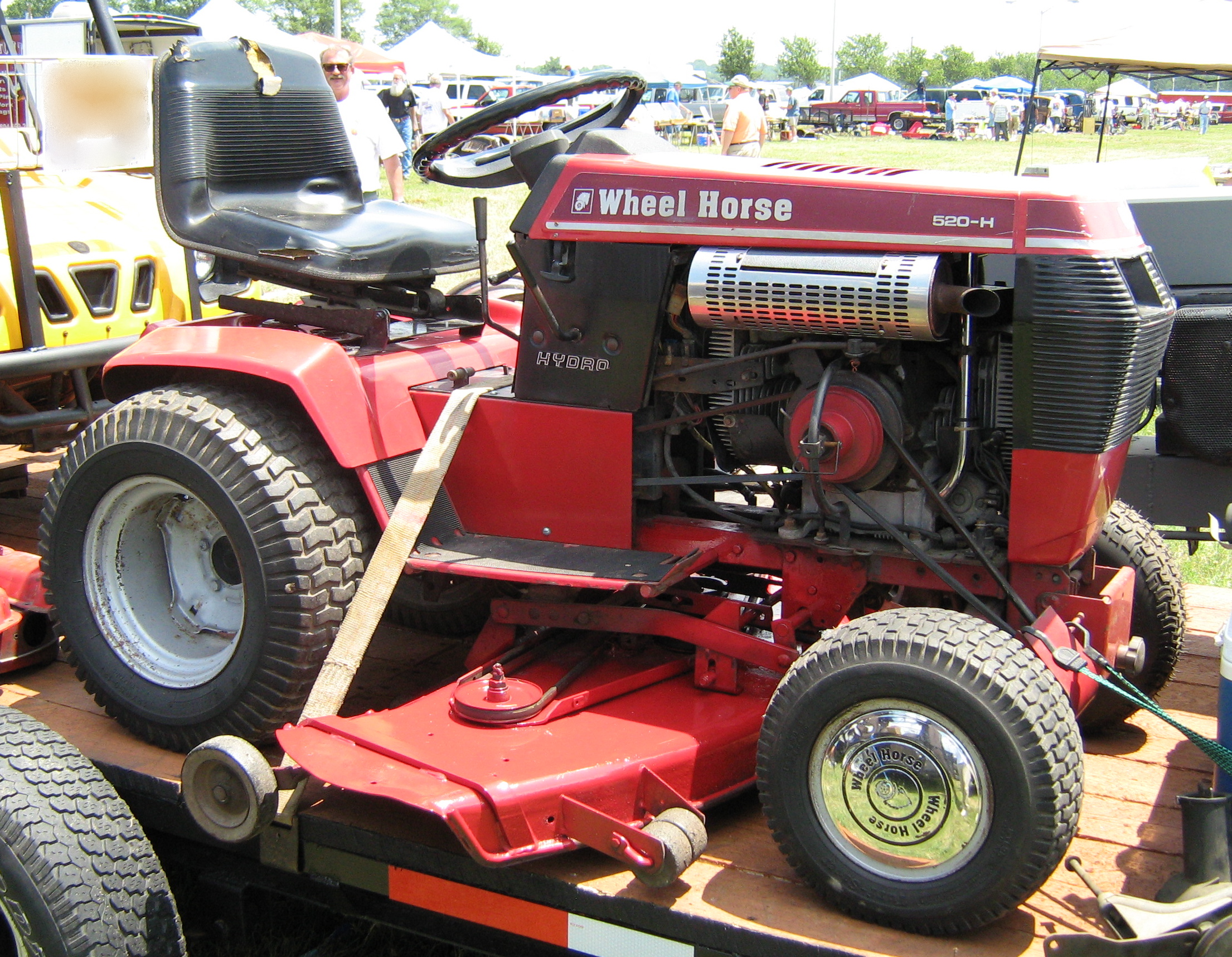 1960 wheel horse tractor sale