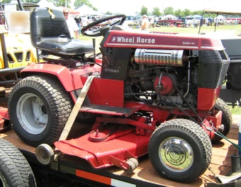 Wheel Horse Tractors Tractor Construction Plant Wiki Fandom