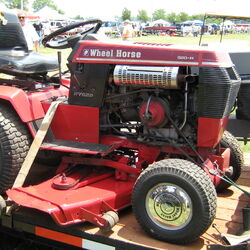 Wheel horse commando 7 sales