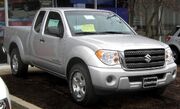 2009 Suzuki Equator extended cab Premium