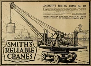 A 1920s Smith Of Rodley Electric Locomotive Railcrane