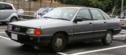 Audi 100 アウディ・100 Oct 1989 - Nov 1991