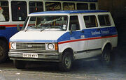 Bedford CF2 minivan