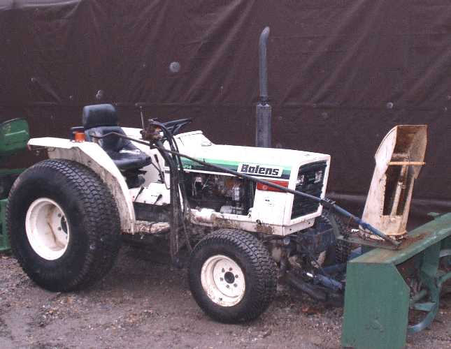 Bolens Tractor Construction Plant Wiki Fandom