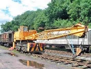 1970s COLES Ranger Railcrane Diesel 15T