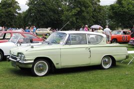 Ford Classic two door registered March 1963 1498 cc