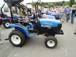 New Holland TC21D