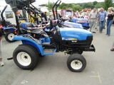 New Holland TC21D Boomer