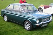 Singer Chamois Coupe license plate 1967