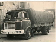 A 1960s Barreiros Condor Diesel Cargolorry 4X2