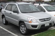 2009 Kia Sportage LX