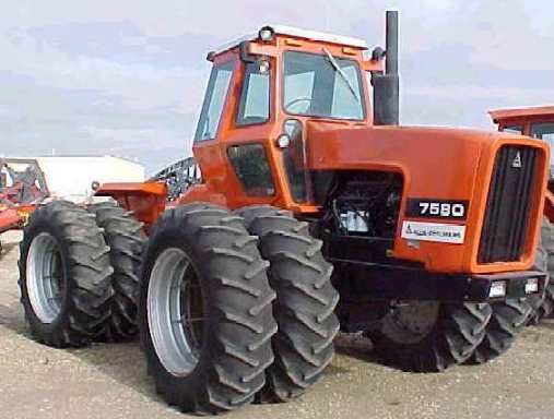 Allis-Chalmers 7580, Tractor & Construction Plant Wiki