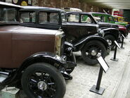 Vintage cars