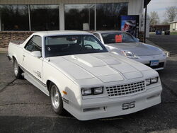 Flickr - DVS1mn - 86 Chevrolet El Camino SS (4)