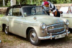 Hillman Minx Mark VIII Cabriolet 1955