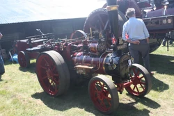 "Little Old Nick" a 6" scale model of Old Nick seen at Woolpit Steam Rally