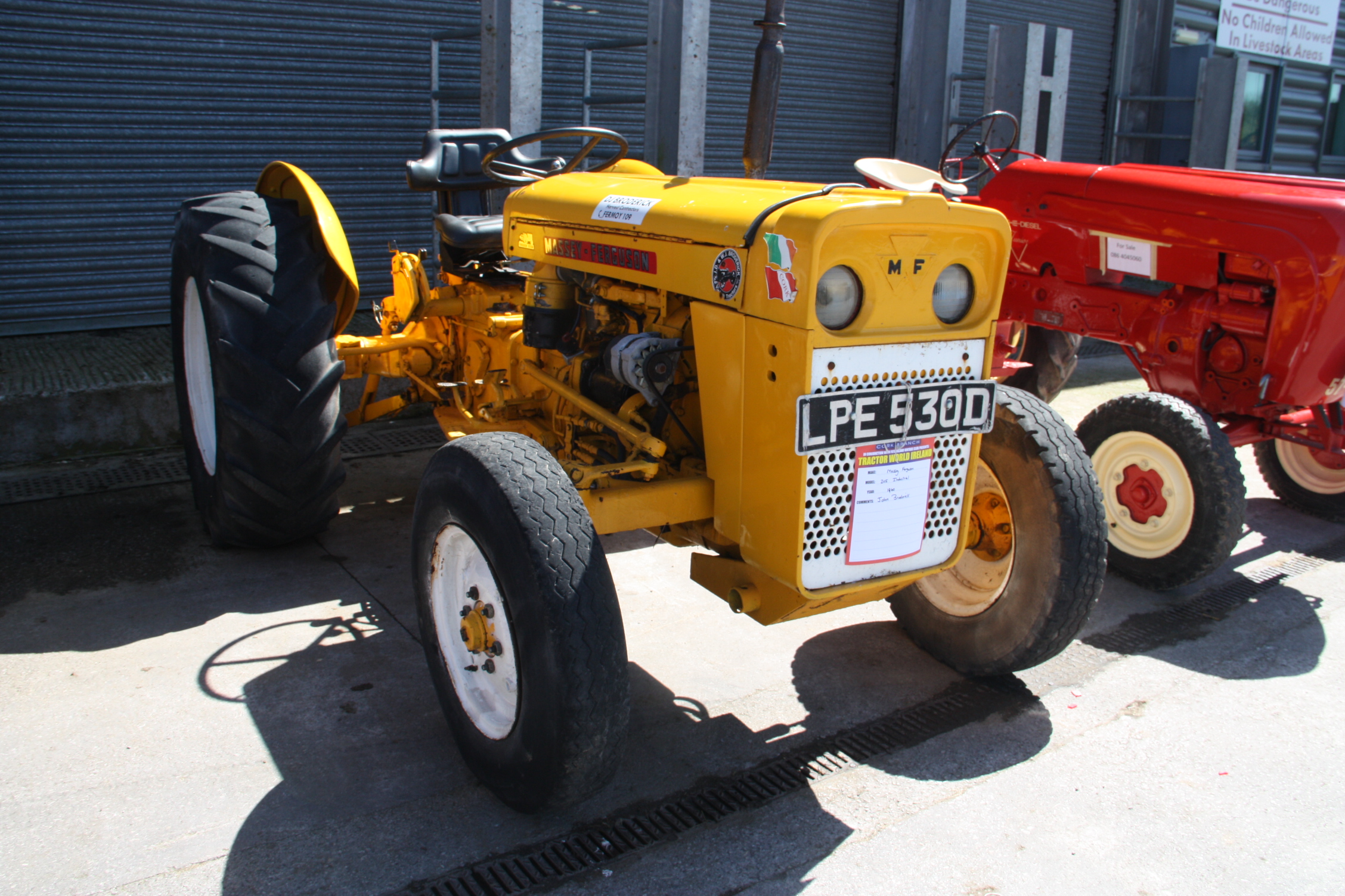 Massey Ferguson 5 Industrial Tractor Construction Plant Wiki Fandom