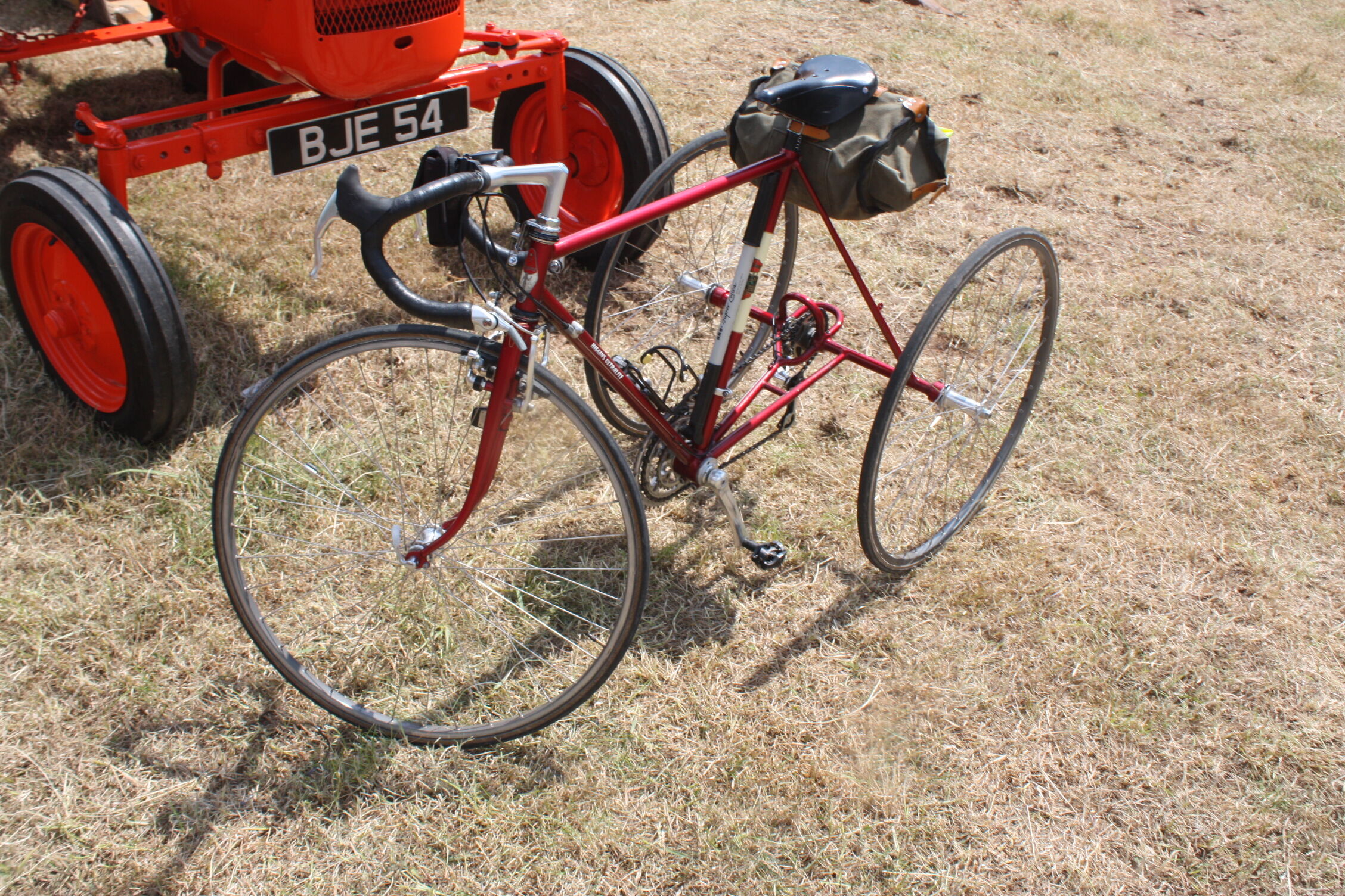 Longstaff tricycle for sale 2025