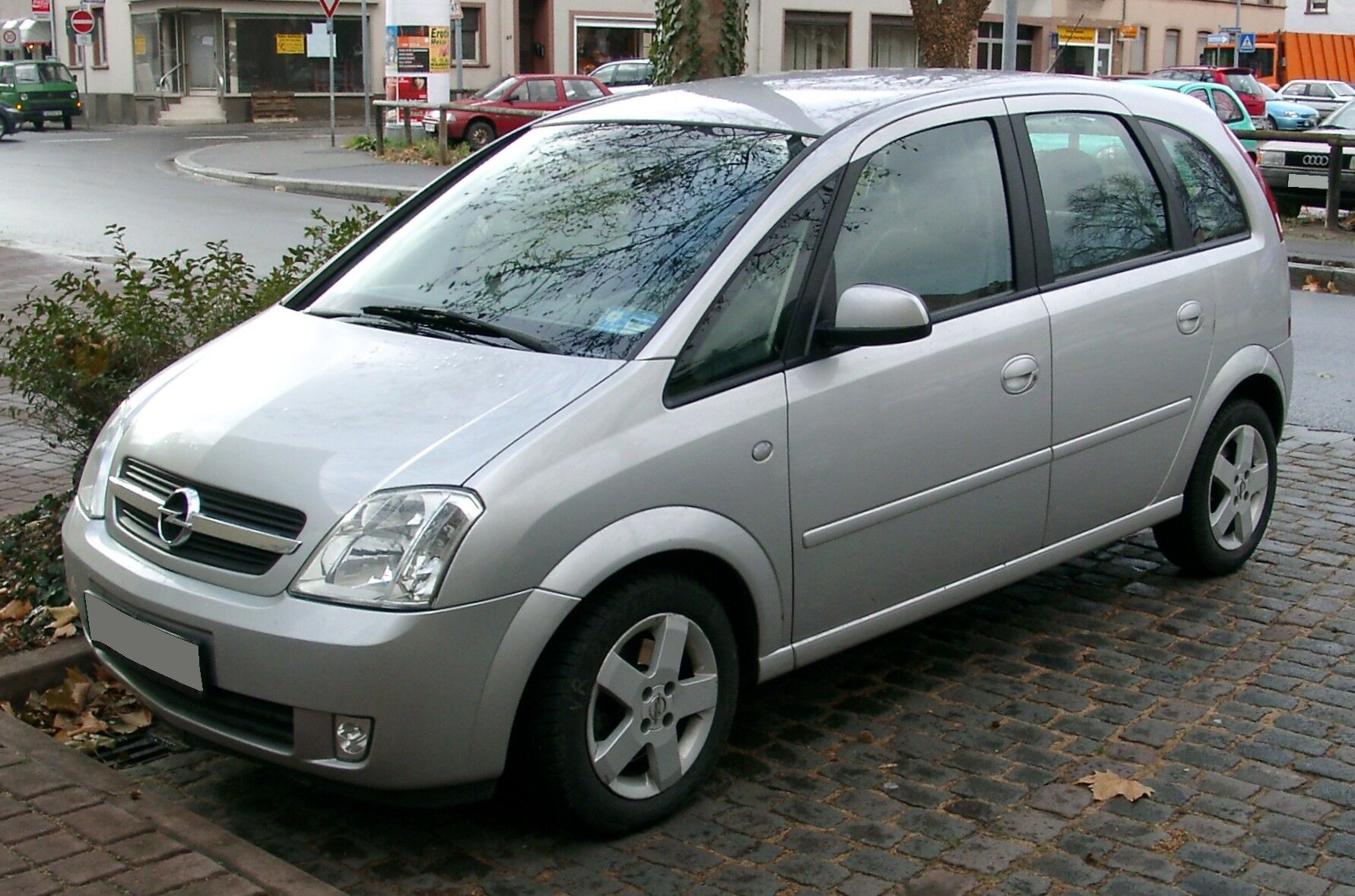 Opel Meriva | Tractor & Construction Plant Wiki | Fandom