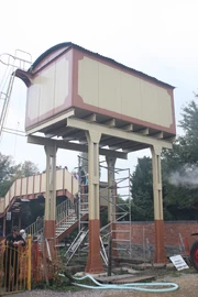 Water tower at Toddington Station - IMG 3673