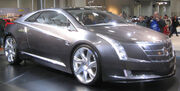 Cadillac Converj 1 -- 2010 DC