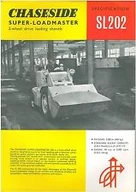 A 1970s Chaseside SL202 Diesel Loader