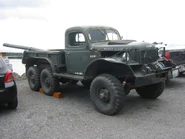 6 wheel Dodge Power Wagon in 2007