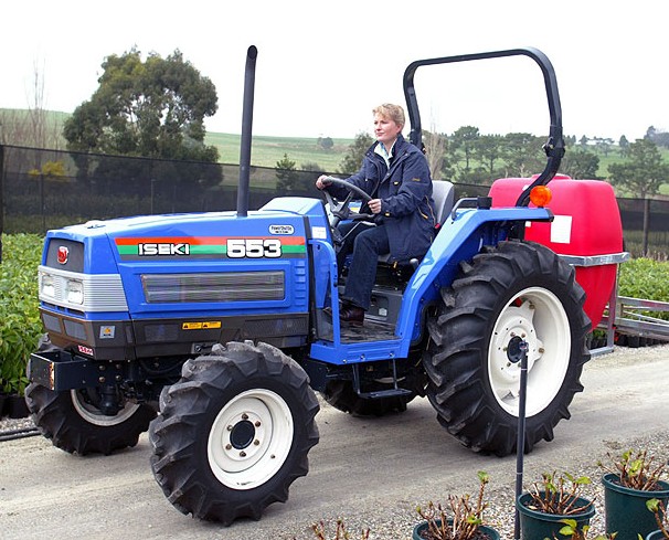 Iseki TK553 | Tractor & Construction Plant Wiki | Fandom