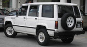 Isuzu Trooper (first generation, first facelift) (rear), Serdang