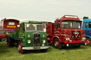 Foden truck at Llandudno Transport Festival