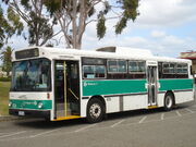 A  O305 with bodywork by JW Bolton, at  in Perth (since withdrawn)