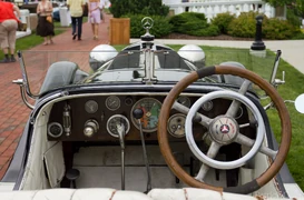 Mercedes-Benz SSK salon