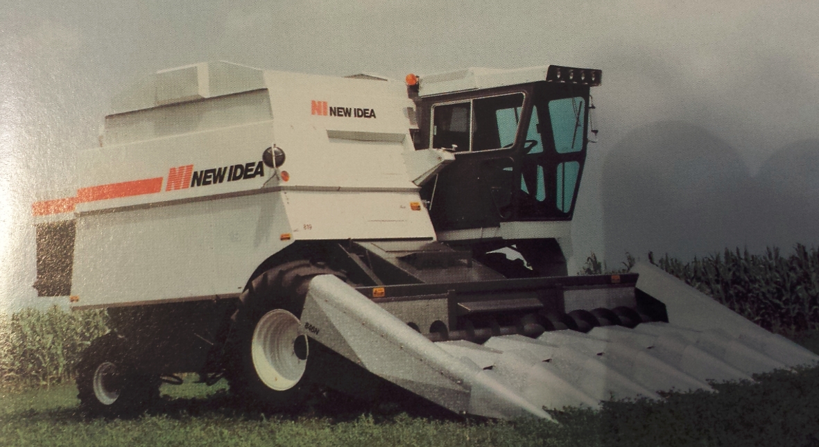 New Idea 819 Tractor Construction Plant Wiki Fandom