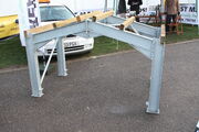 Portal frame building 'sample' at LAMMA 12 - IMG 3507