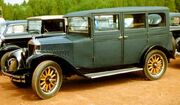 Volvo PV4 Sedan 1927