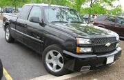 03-05 Chevrolet Silverado SS