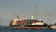 Container Ship