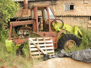 1980 CALSA 1000B Loader under restoration