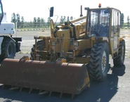 A 1990s Sanderson 1130 4WD 4WS Telescopic Loader Diesel