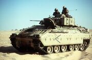BAE's £2.5&nbsp;billion purchase of  in 2005 added the M2/M3 Bradley family of armoured vehicles to its product line.